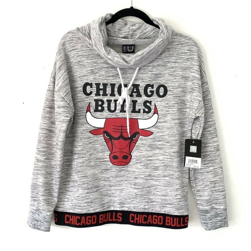 Chicago Bulls NBA Certified S Pullover Sweatshirt